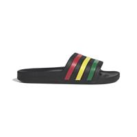 adidas Adilette Aqua Slippers Zwart Groen Rood Geel - thumbnail