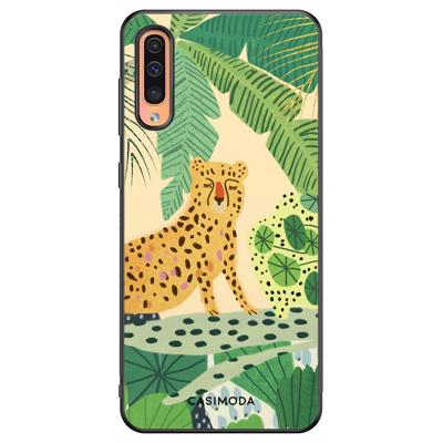 Samsung Galaxy A50/A30s hoesje - Jungle luipaard