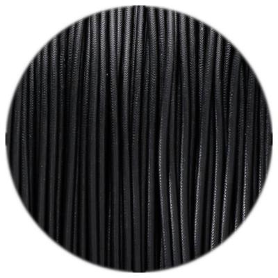 Fiberlogy F40-BLACK-175-085 FiberFlex 40D Filament TPE kunststof Flexibel, Slagvast, Chemisch bestendig 1.75 mm 850 g Zwart 1 stuk(s)