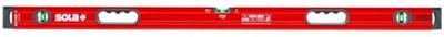 Sola Alu waterpas BIG RED3/150, 150cm 3 libellen 0,50mm/m 2 handgrepen - 01219501 - 01219501