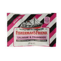 Fisherman's Friend Framboos suikervrij 25 Gram - thumbnail