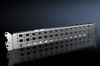 Rittal VX 8617.120 8617120 Montagechassis (l x b x h) 500 x 23 x 64 mm Plaatstaal 4 stuk(s) - thumbnail
