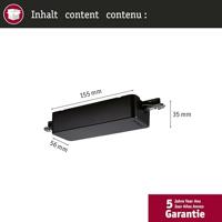 Paulmann URail ZB Dimm/Switch max400W Sw m Kst 96815 230V-railsysteemcomponenten Zwart (mat) - thumbnail