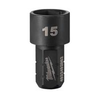 Milwaukee FPTR-PTS15 Doorsteekdop 15 mm voor M12 FUEL INSIDER™ Doorsteekratel - 4932492862 - thumbnail