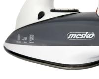 Adler MS 5016 Stoomstrijkijzer Antikleefstrijkzool 2000 W Grijs, Wit - thumbnail