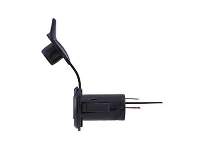 HELLA contactdoos built-in socket outlet 2- m. 2 flat plug connectors