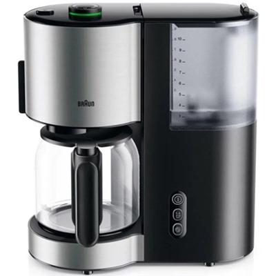 Braun KF5120BK Koffiezetapparaat RVS/Zwart