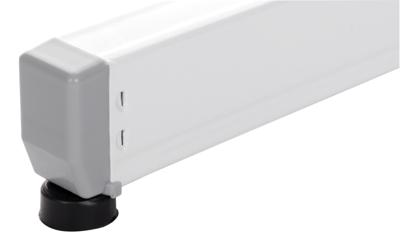 Activejet Regular WSR-40B ventilator Grijs, Zilver, Wit