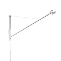 HAY Fifty-Fifty Wandlamp - Cream White - thumbnail