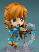 The Legend of Zelda - Nendoroid Link Breath of the Wild DX Edition - thumbnail