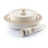 Pannenset met verwijderbaar handvat en deksel Passet InnovaGoods Aluminium 5 Onderdelen (Refurbished A) - thumbnail