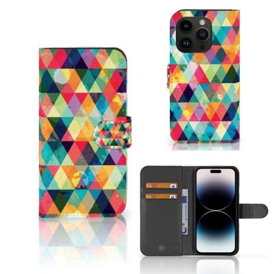 iPhone 15 Pro | Telefoon Hoesje | Geruit