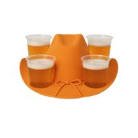 Bierhoed - oranje - thumbnail