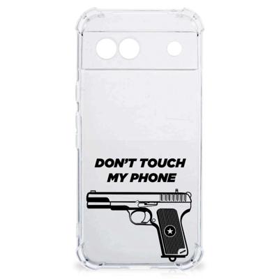 Google Pixel 8A Anti Shock Case Pistol DTMP Google Pixel 8A Anti Shock Case Pistol DTMP