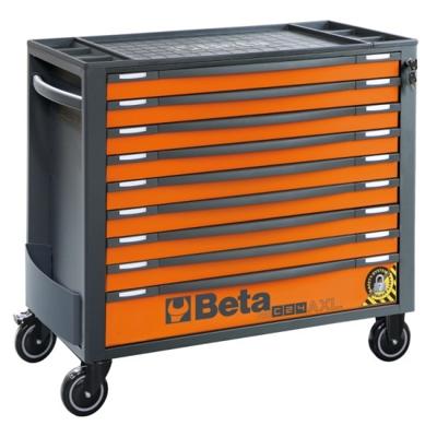 Beta RSC24AXL/9-O Gereedschapwagen met 9 laden | met anti-omvalsysteem | breed model - 024004291 024004291
