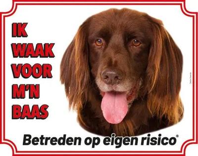 Duitse Staande Langhaar waakbord