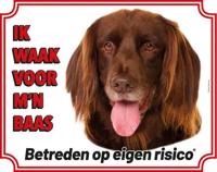 Duitse Staande Langhaar waakbord - thumbnail