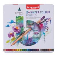 Bruynzeel expression aquarelpotloden blik 24 - thumbnail