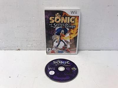 Sonic and the Secret Rings