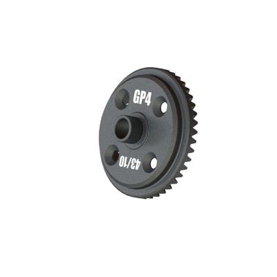 Main Input Gear 10T Spiral Cut GP4 5mm (ARA310979)