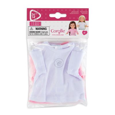 Corolle Ma - poppen t-shirts, 2st.