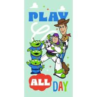 Toys Story play all day strandlaken 70 x 140 cm polyester - thumbnail