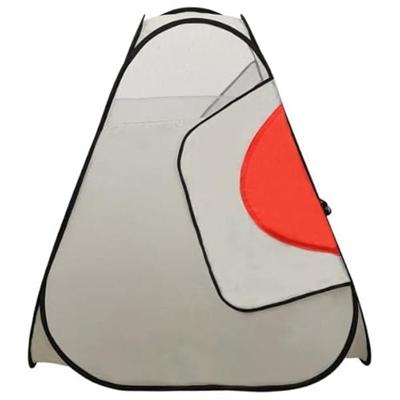 Kinderspeeltent Olifant 174x86x101 cm grijs
