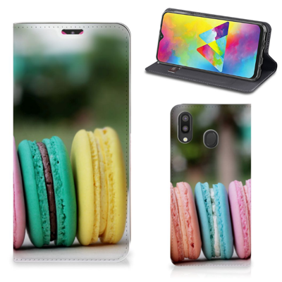 Samsung Galaxy M20 Flip Style Cover Macarons Samsung Galaxy M20 Flip Style Cover Macarons