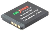 ChiliPower Sony NP-FD1 / NP-BD1 accu - 680mAh - thumbnail