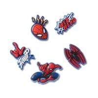 Set 5 Jibbitz Spiderman CROCS meerkleurig - thumbnail