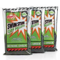 Dynamite Baits Swim Stim Green Betaine Pellets 3mm 900 gr - thumbnail