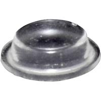 TOOLCRAFT PD9125C Apparaatvoet Zelfklevend, Cilindrisch Transparant (Ø x h) 12.7 mm x 3.5 mm 1 stuk(s) - thumbnail