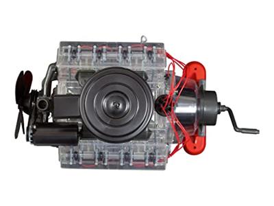 Revell 1/4 Visible V8 Motor Bouwdoos Revell 1/4 Visible V8 Motor Bouwdoos