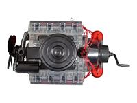 Revell 1/4 Visible V8 Motor Bouwdoos - thumbnail