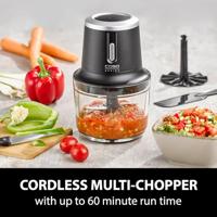 Caso chop&go hakmolen zwart - thumbnail