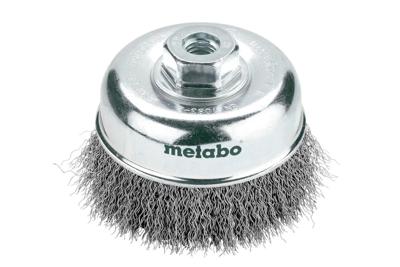 Metabo Accessoires Komstaalborstel Ø 100 mm gegolfd - 623719000 Metabo Accessoires Komstaalborstel Ø 100 mm gegolfd - 623719000