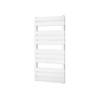 Handdoekradiator Genuo 1120 x 550 mm Mat wit - thumbnail