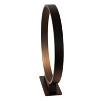 Lucide JEREL - Sokkellamp - Ø 40 cm - LED - 1x5W 3000K - IP54 - Zwart - thumbnail