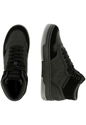 Björn Borg Sneakers T2300 BO Mid Sue W 2241 635712 0999 Zwart-37 maat 37