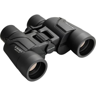 OM SYSTEM 8-16x40 S verrekijker zwart incl tas en draagriem