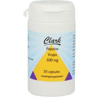 Clark Papaine 500mg Capsules - thumbnail