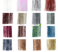 Lametta Vinyl 50x40cm Blauw - thumbnail