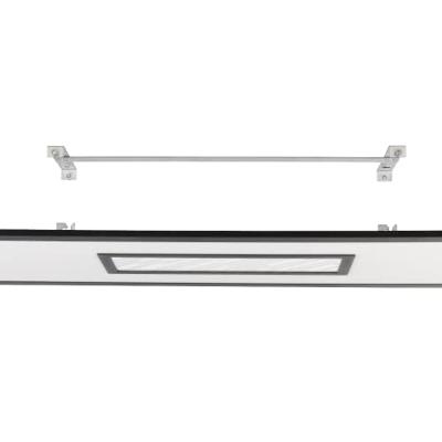 EGLO Bordonara Plafondlamp - LED - 119.5 cm - Zwart|Wit - Dimbaar