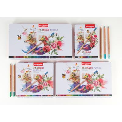 Bruynzeel expression kleurpotloden blik 24