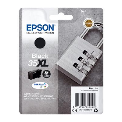 Epson 35XL zwart