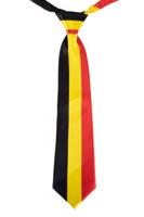 Stropdas satijn Belgie - thumbnail