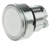 Schneider Electric ZB4BH013 ZB4BH013 (Ø) 22 mm Zonder markering Chroom, Wit 1 stuk(s) - thumbnail