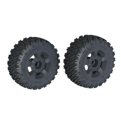 Arrma - dBoots 'Ragnarok MT' Tire Set Glued, Black (2) (ARA-1383) Arrma - dBoots 'Ragnarok MT' Tire Set Glued, Black (2) (ARA-1383)