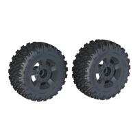 Arrma - dBoots 'Ragnarok MT' Tire Set Glued, Black (2) (ARA-1383) - thumbnail