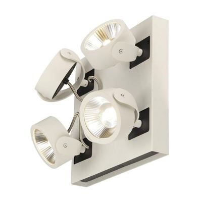 SLV Richtbare spotsKalu Led 4-lichts - 4x60w wit - 1000136